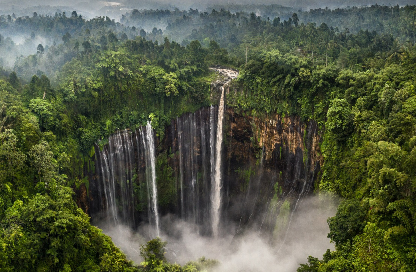 Tumpak Sewu Waterfall, East Java